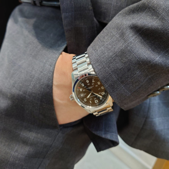 Hamilton Khaki Field Auto - Khaki Field
