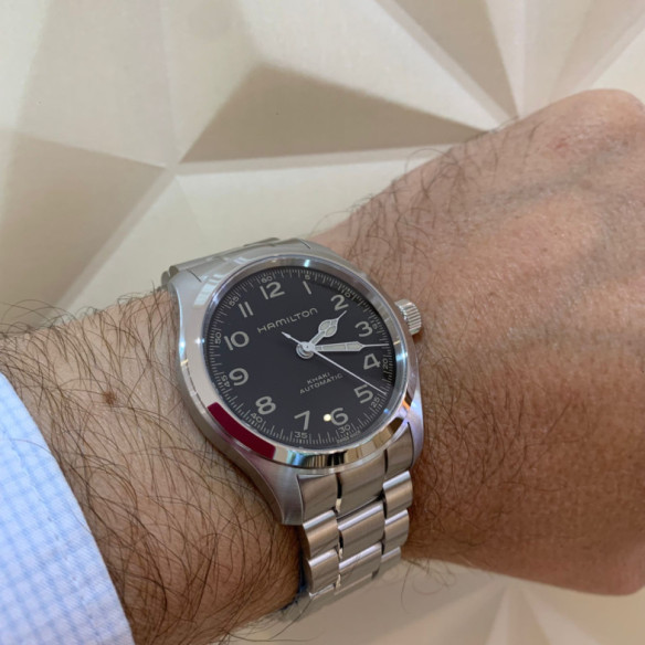 Hamilton Khaki Field Murph 38Mm - Khaki Field
