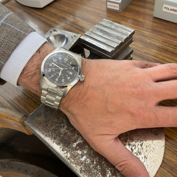 Hamilton Khaki Field Auto - Khaki Field