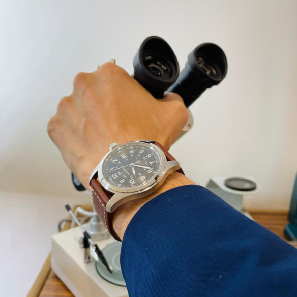 Hamilton Khaki Field Auto - Khaki Field