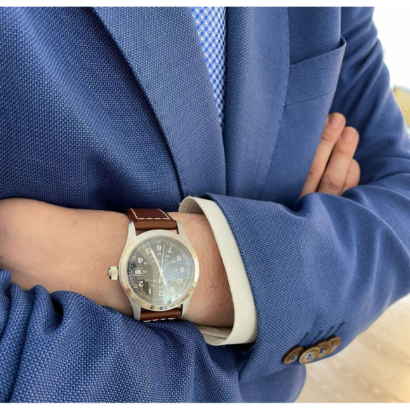 Hamilton Khaki Field Auto - Khaki Field