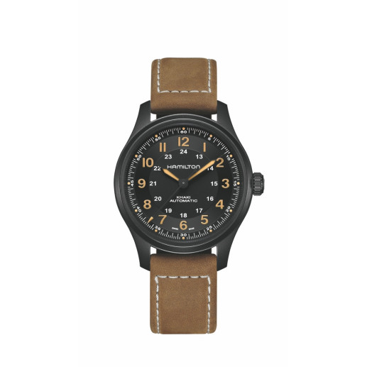 Hamilton Khaki Field Titanium Auto - Khaki Field