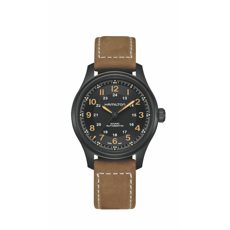 Hamilton Khaki Field Titanium Auto - Khaki Field