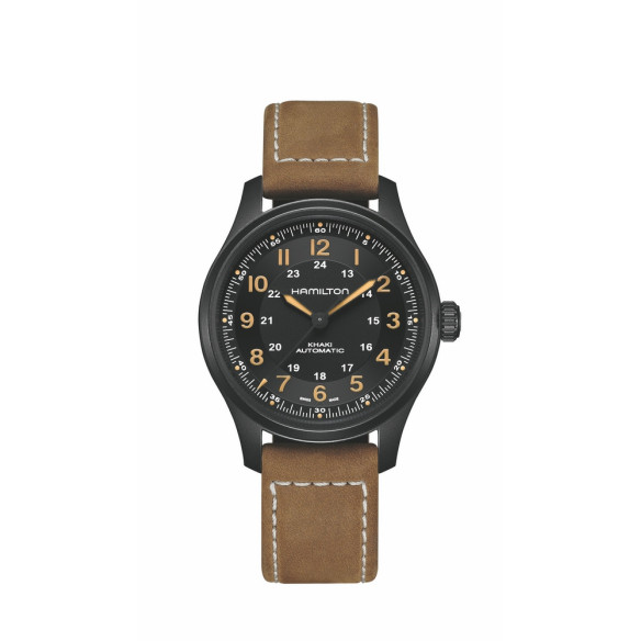 Hamilton Khaki Field Titan Auto - Khaki Field