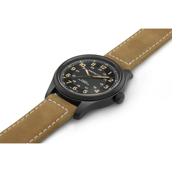 Hamilton Khaki Field Titan Auto - Khaki Field