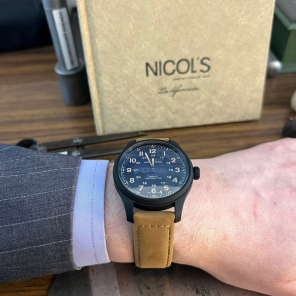 Hamilton Khaki Field Titanium Auto - Khaki Field