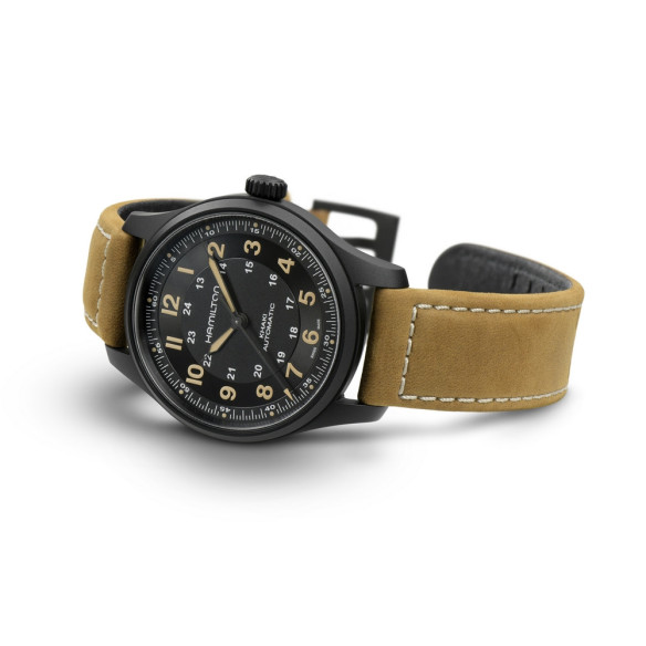 Hamilton Khaki Field Titan Auto - Khaki Field