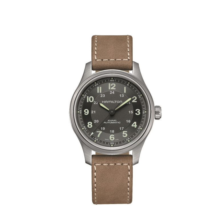Hamilton Khaki Field Titanium Auto - Khaki Field