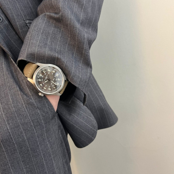Hamilton Khaki Field Titanium Auto - Khaki Field