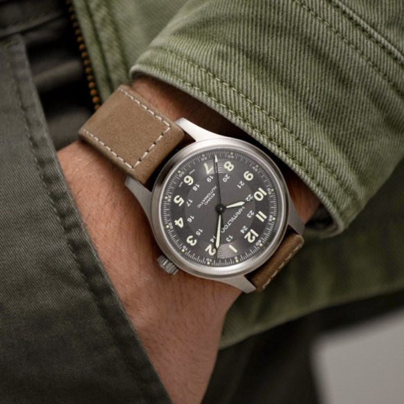 Hamilton Khaki Field Titanium Auto - Khaki Field