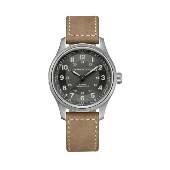 Hamilton Khaki Field Titanium Auto - Khaki Field
