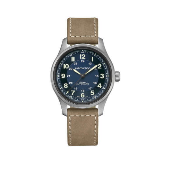 Hamilton Khaki Field Titanium Auto - Khaki Field