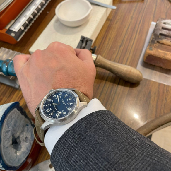 Hamilton Khaki Field Titanium Auto - Khaki Field