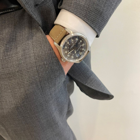 Hamilton Khaki Field Titanium Auto - Khaki Field