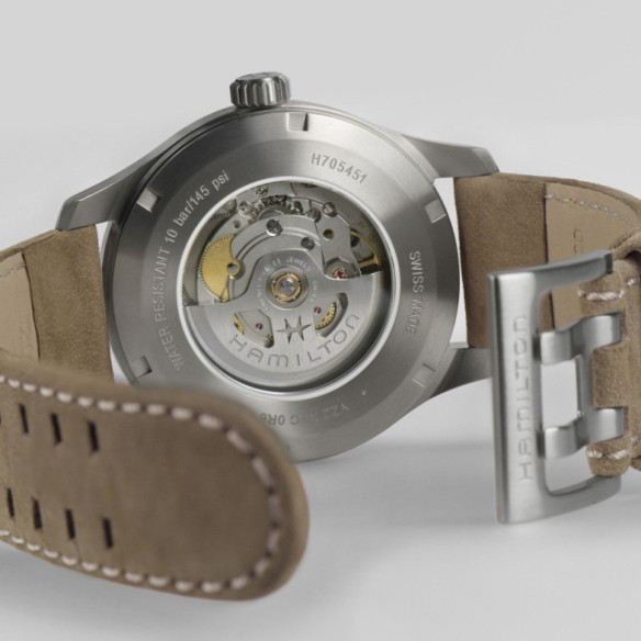 Hamilton Khaki Field Titanium Auto - Khaki Field