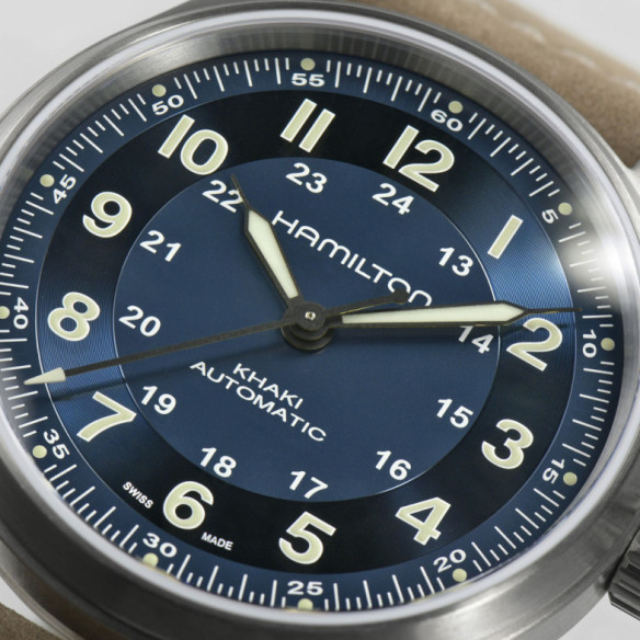 Hamilton Khaki Field Titanium Auto - Khaki Field
