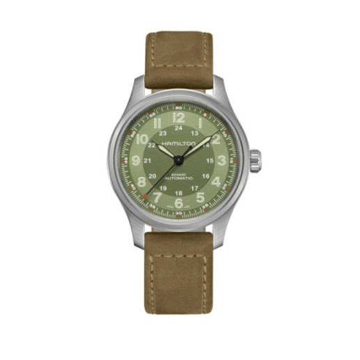 Hamilton Khaki Field Titanium Auto - Khaki Field