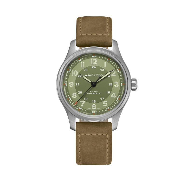 Hamilton Khaki Field Titanium Auto - Khaki Field