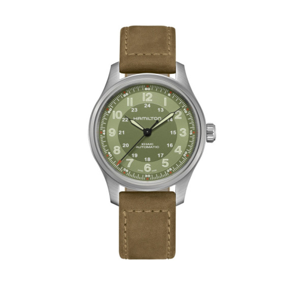 Hamilton Khaki Field Titanium Auto - Khaki Field
