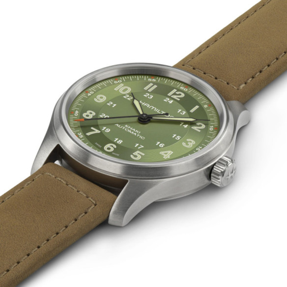 Hamilton Khaki Field Titanium Auto - Khaki Field