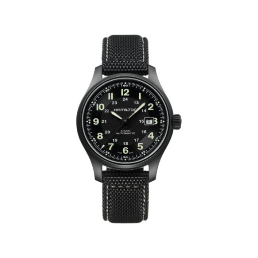 Hamilton Khaki Field Titanium Auto - Khaki Field