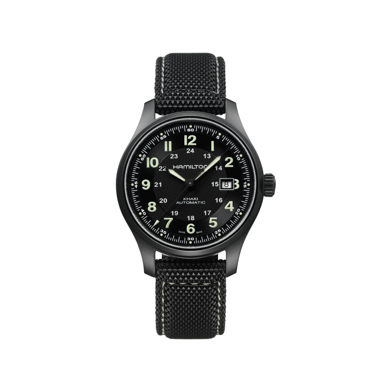 Hamilton Khaki Field Titanium Auto - Khaki Field