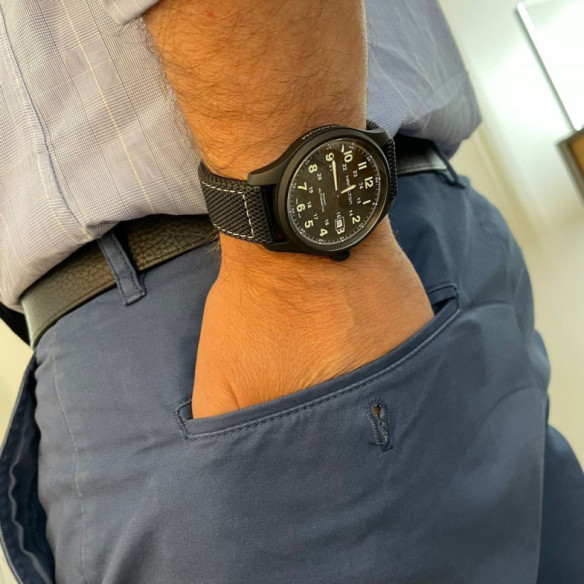 Hamilton Khaki Field Titanium Auto - Khaki Field