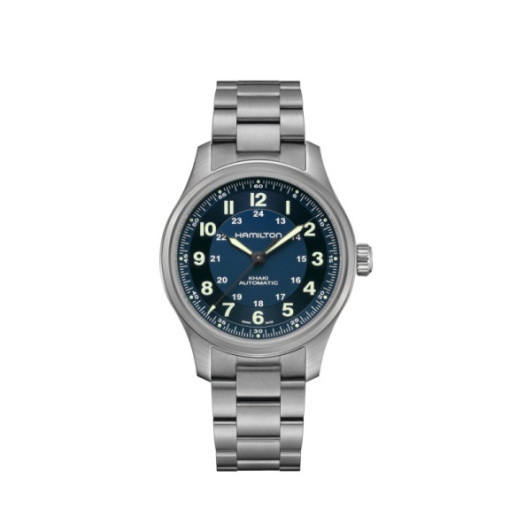 Hamilton Khaki Field Titanium Auto - Khaki Field