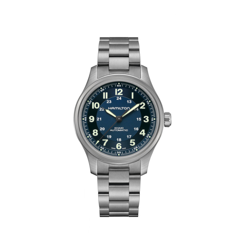 Hamilton Khaki Field Titanium Auto - Khaki Field