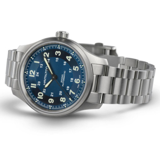 Hamilton Khaki Field Titanium Auto - Khaki Field 2