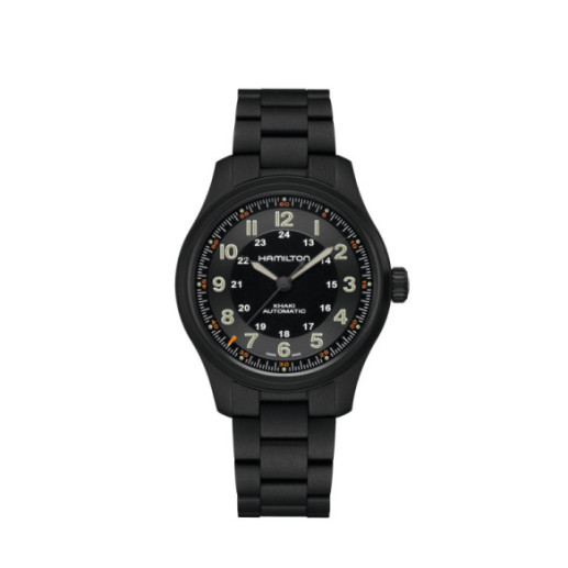 Hamilton Khaki Field Titanium Auto - Khaki Field