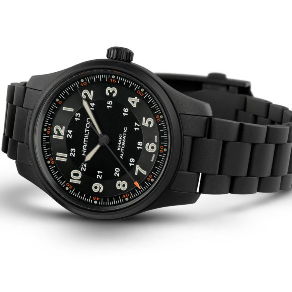 Hamilton Khaki Field Titanium Auto - Khaki Field