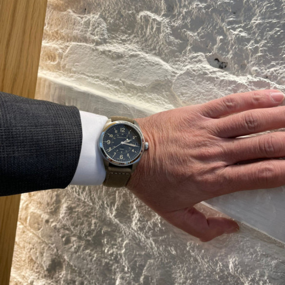 Hamilton Khaki Field Quartz - Khaki Field