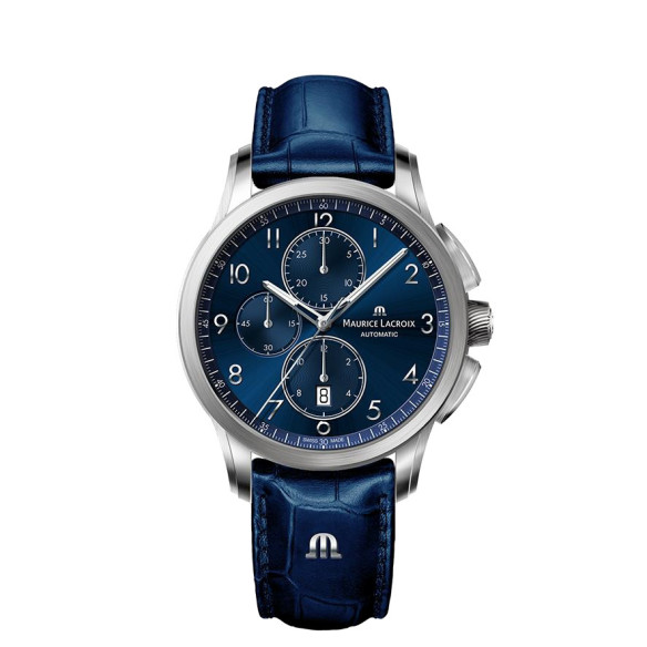 Maurice Lacroix Pontos Automatischer Cronograph 43M m - Maurice Lacroix Pontos