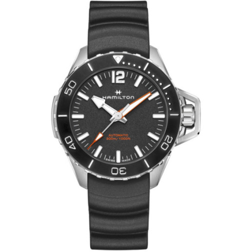 Hamilton Khaki Navy Frogman Auto - Khaki Navy