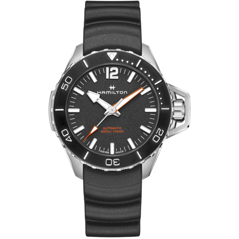 Hamilton Khaki Navy Frogman Auto - Khaki Navy