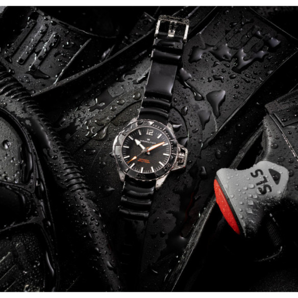 Hamilton Khaki Navy Frogman Auto - Khaki Navy