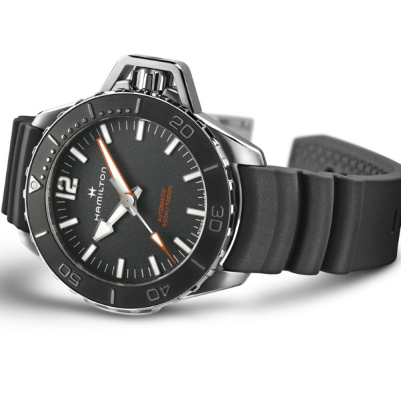 Hamilton Khaki Navy Frogman Auto - Khaki Navy