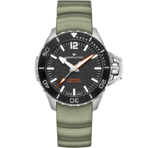 Hamilton Khaki Navy Frogman Auto - Khaki Navy