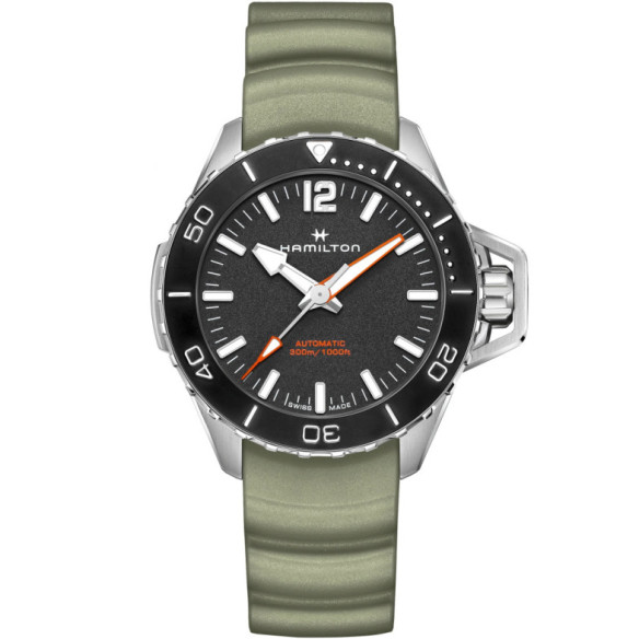 Hamilton Khaki Navy Frogman Auto - Khaki Navy