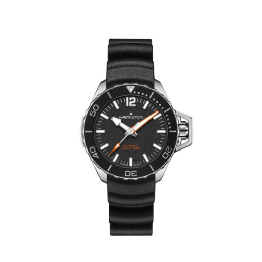 Hamilton Khaki Navy Frogman Auto - Marinha de Khaki