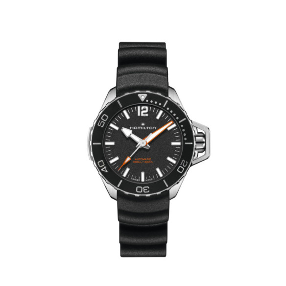 Hamilton Khaki Navy Frogman Auto - Khaki Navy