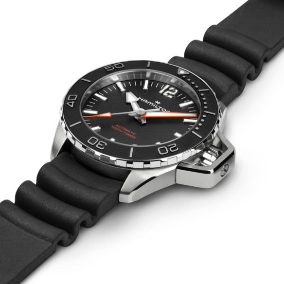 Hamilton Khaki Navy Frogman Auto - Marinha de Khaki
