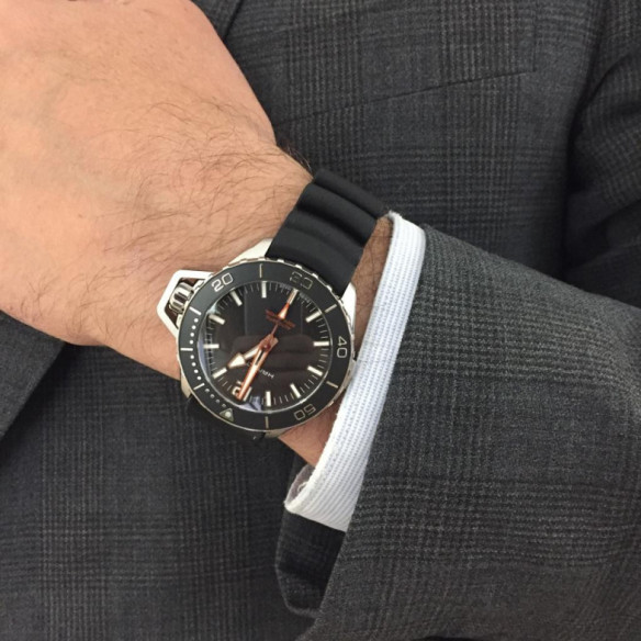 Hamilton Khaki Navy Frogman Auto - Marinha de Khaki