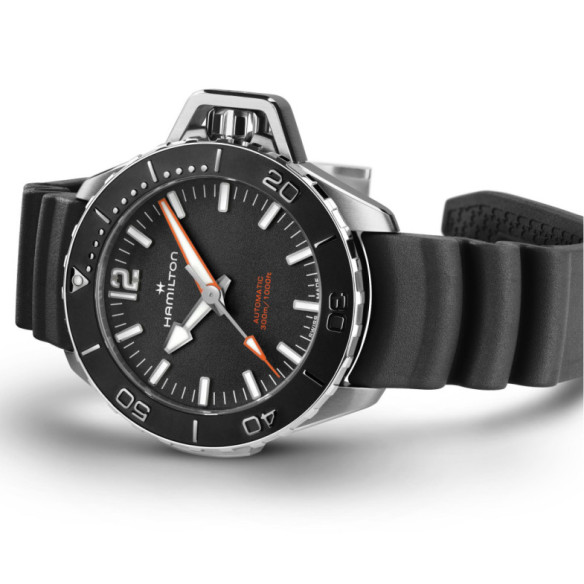 Hamilton Khaki Navy Frogman Auto - Marinha de Khaki