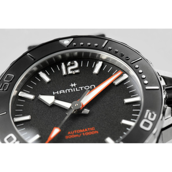 Hamilton Khaki Navy Frogman Auto - Khaki Navy