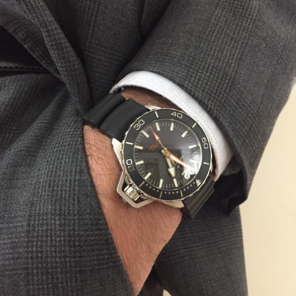 Hamilton Khaki Navy Frogman Auto - Khaki Navy