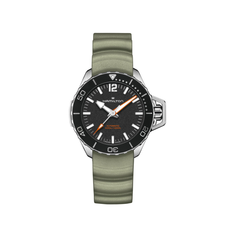 Hamilton Khaki Navy Frogman Auto - Khaki Navy