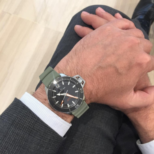 Hamilton Khaki Navy Frogman Auto - Khaki Navy 2