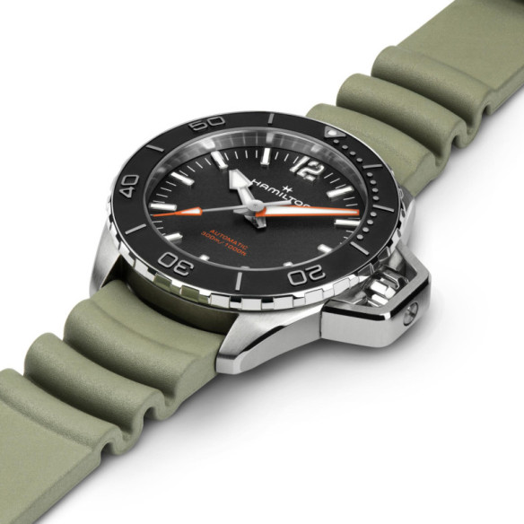 Hamilton Khaki Navy Frogman Auto - Khaki Navy